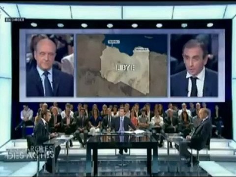 Des paroles, des actes : le face à face Eric Zemmour - Alain Juppé
