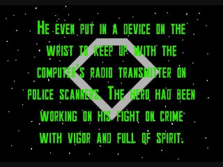 The Adventures Of Krystalman Chapter III Lord of Werewolves