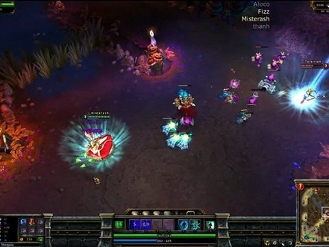 LoL - Game006 - Thanx Pantheon (avec commentaires) part1