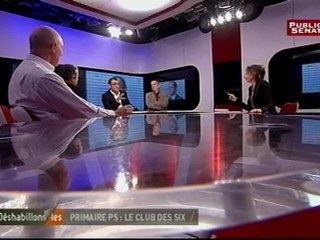 Primaire PS : Déshabillons-les décrypte le Club des six