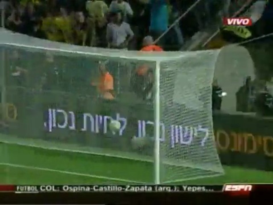 Uefa Europa League: Maccabita 1 - D. Kiev 1 (29/9/2011)
