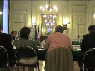 caméras de vidéo-surveillance en ville actés en conseil municipal à Avranches (50)