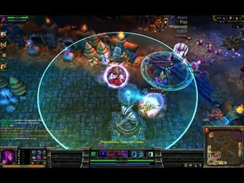 LoL - Game006 - Thanx Pantheon (avec commentaires) part4