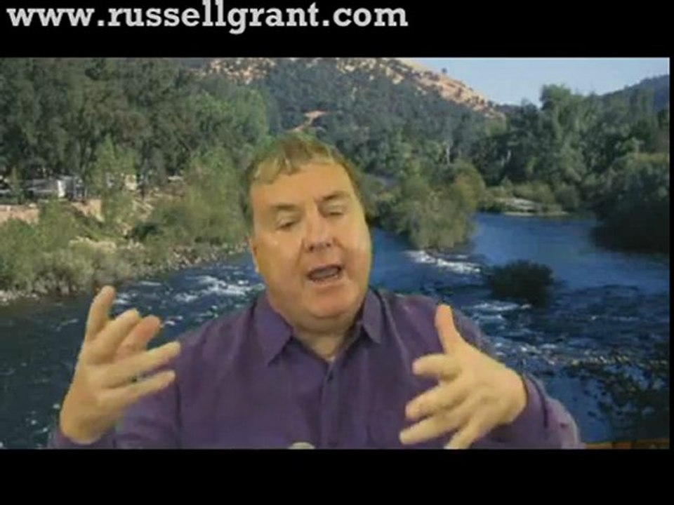 RussellGrant.com Video Horoscope Virgo September Friday 30th