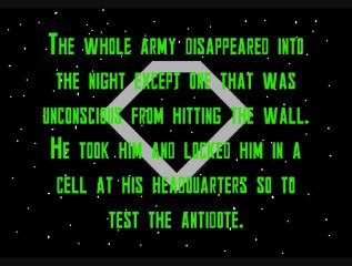 The Adventures Of Krystalman Chapter XIV