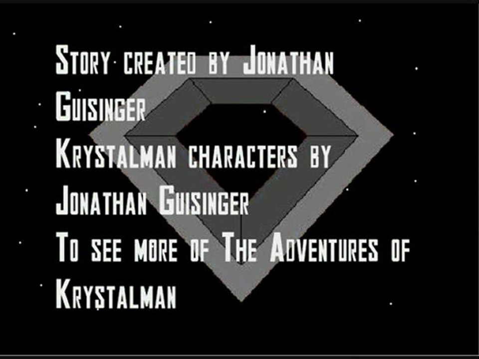 The Adventures Of Krystalman Chapter XVIII