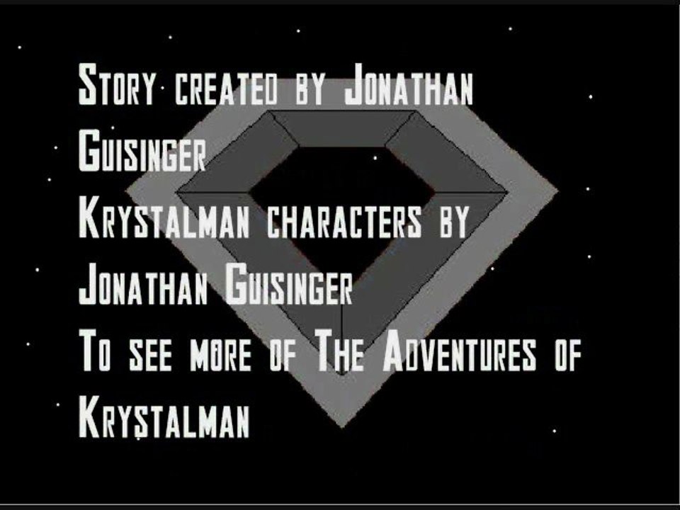 The Adventures Of Krystalman Chapter XVII