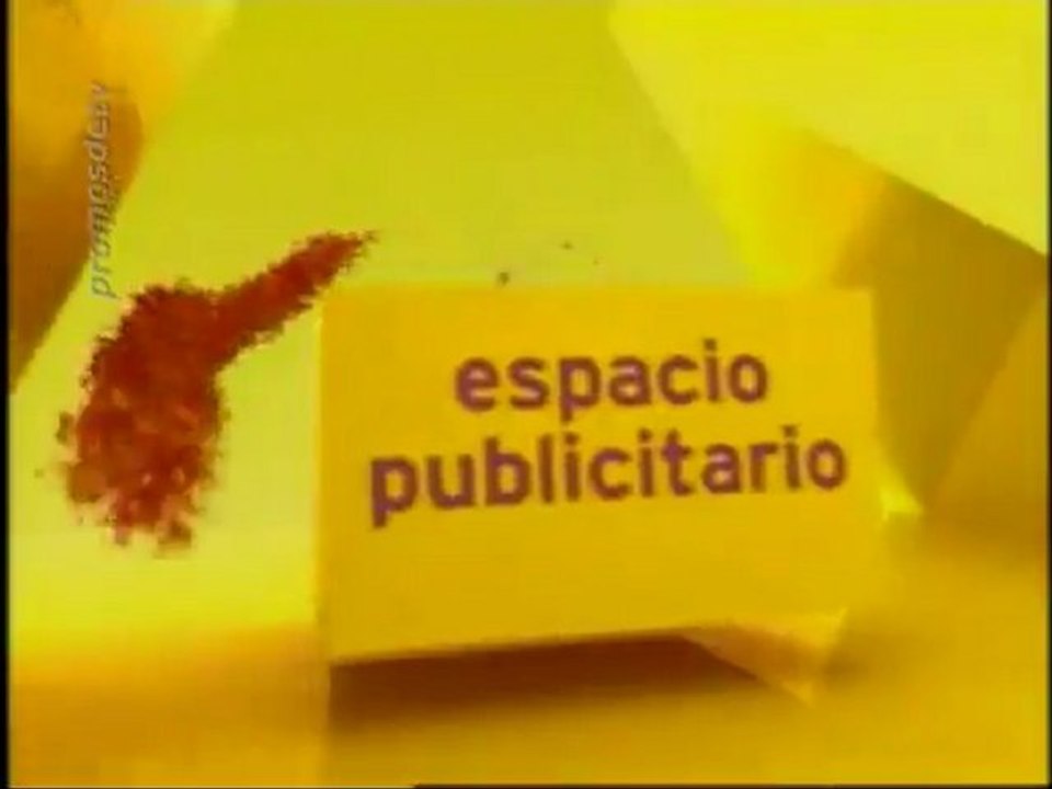 Bumper "Espacio publicitario" de El trece - 2011 (Jueves)