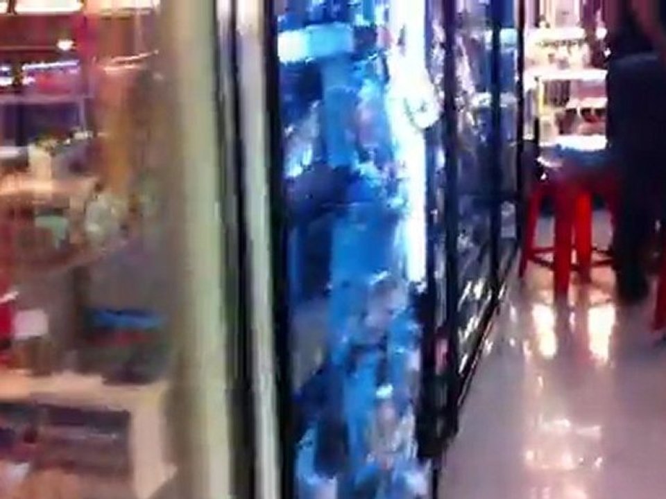 Shopping e Pioggia
