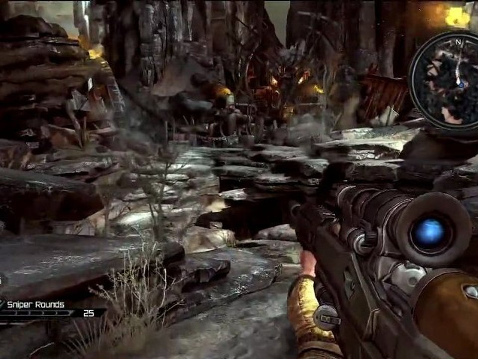 RAGE : Trailer de Gameplay : Jackal Canyon