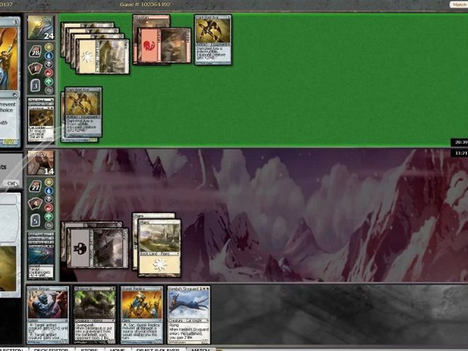 MTG - DraftSOM012 - Draft Good Run Bad QUART part3