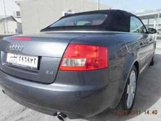 Audi A4 Cabriolet for Sale in Qatar