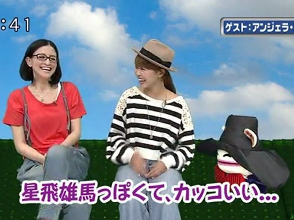 sakusaku 110930 2 ゲストは１年ぶりのアンジェラ・アキさんです 5/5