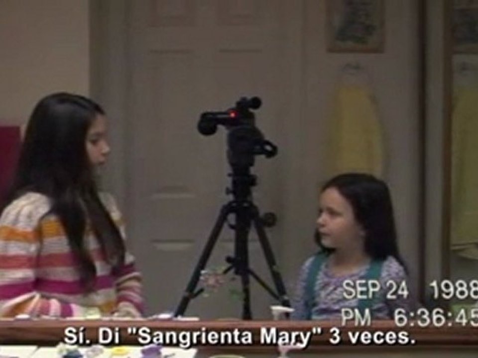 ACTIVIDAD PARANORMAL 3 - Trailer subtitulado