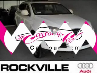 Audi Q7 2007 white for sale in Qatar 	car 9