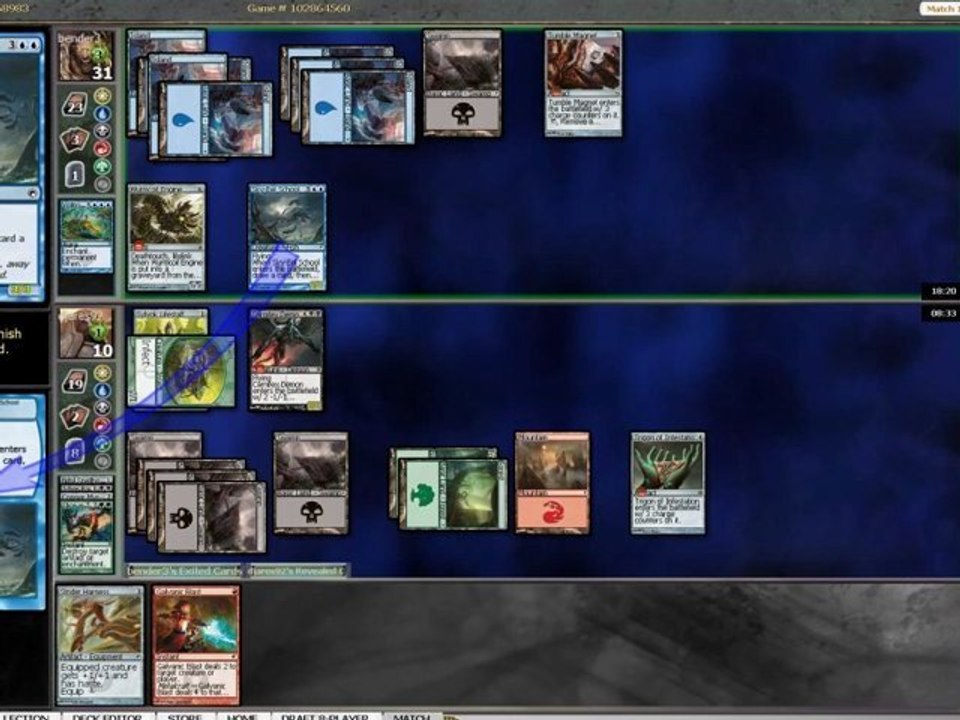 MTG - DraftSOM014 - Carniflex Go ! QUART part3