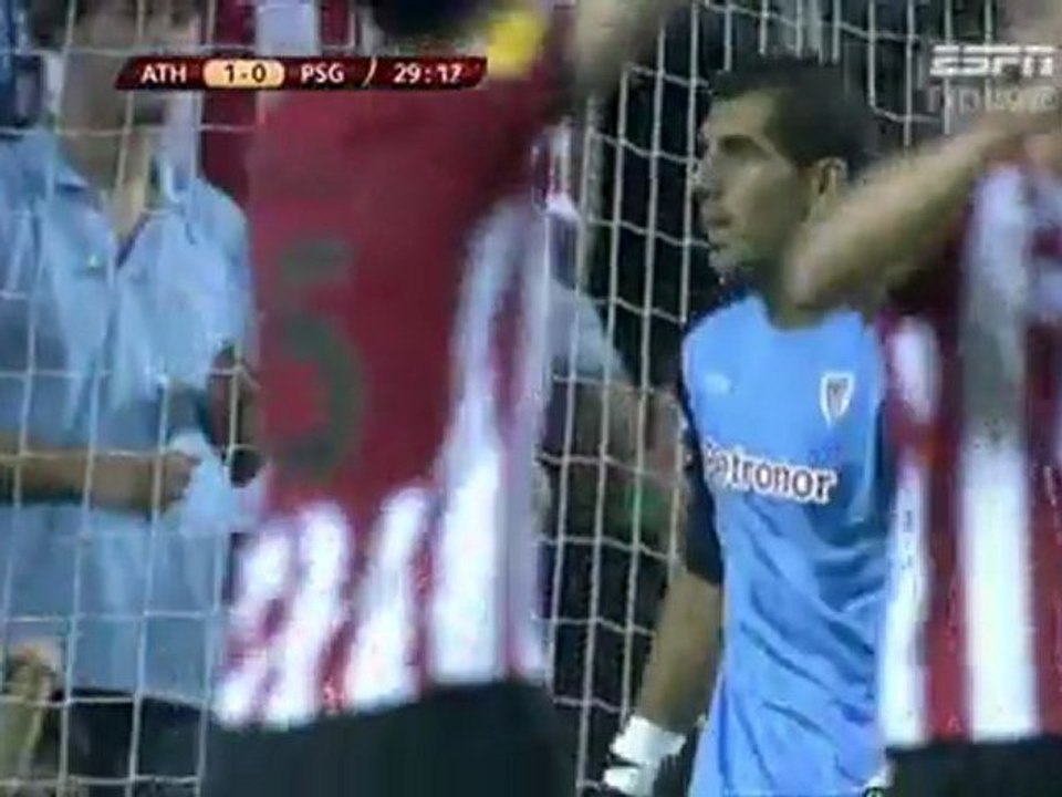 Athletic Bilbao v PSG