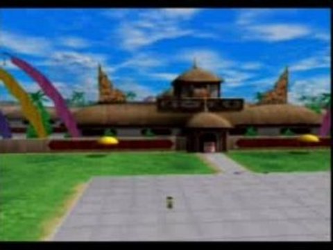 DBZ Budokai Tenkaichi Evil Buu vs Chaozu