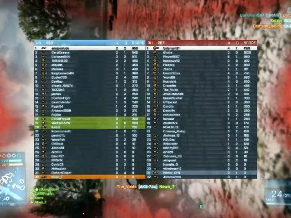 Preview BattleField 3 Beta - Caspian Border