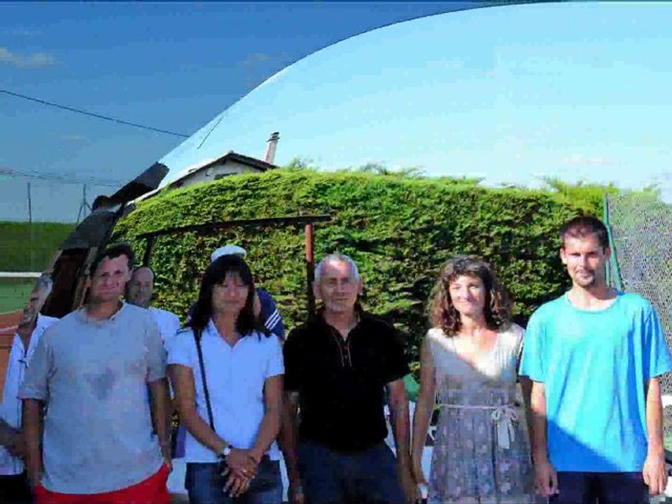 La Raquette des Coteaux  tournoi 2011