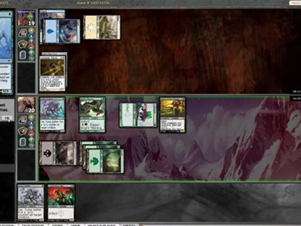 MTG - DraftSOM018 - Rémi Fortier empoisonne les foules QUART part1