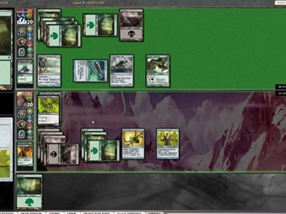 MTG - DraftSOM018 - Rémi Fortier empoisonne les foules FINALE part1