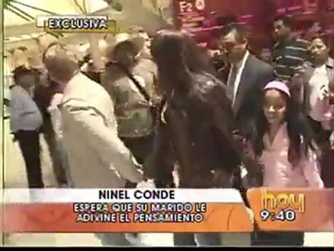 Ninel Conde celebró su cumpleaños