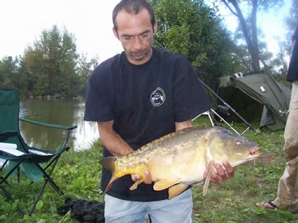 2011 3 ème enduro carpe de l'AGBTP 42 loire