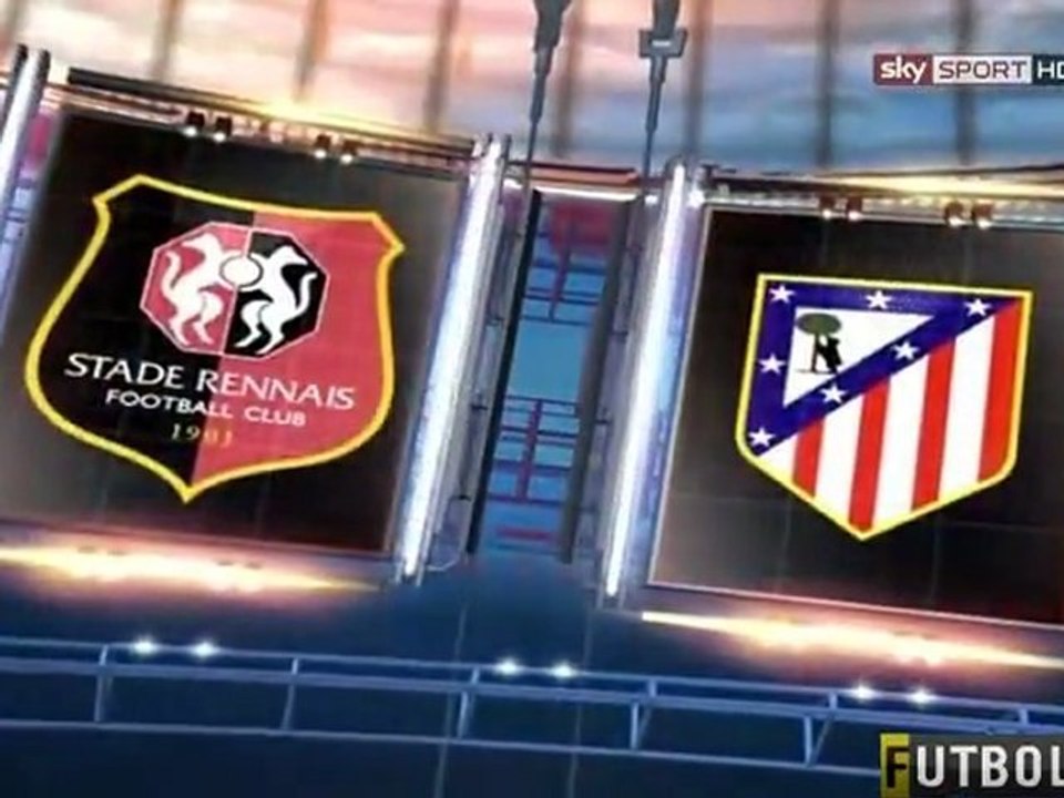 Rennes - Atlеtico Madrid 1:1 Highlights