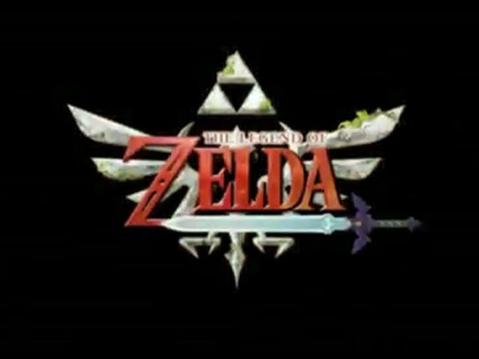 [Bande Annonce] The Legend of Zelda : Skyward Sword