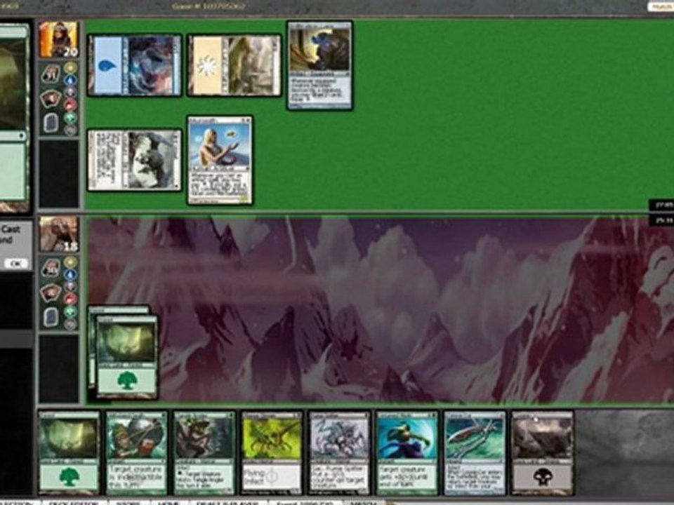 MTG - DraftSOM019 - Rivière...ça coule de source ! FINALE
