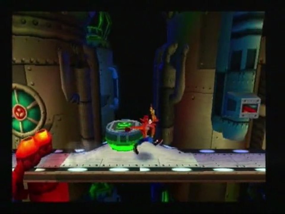 Crash Bandicoot 2 Walkthrough - Episode 16/17 - L'art et la manière