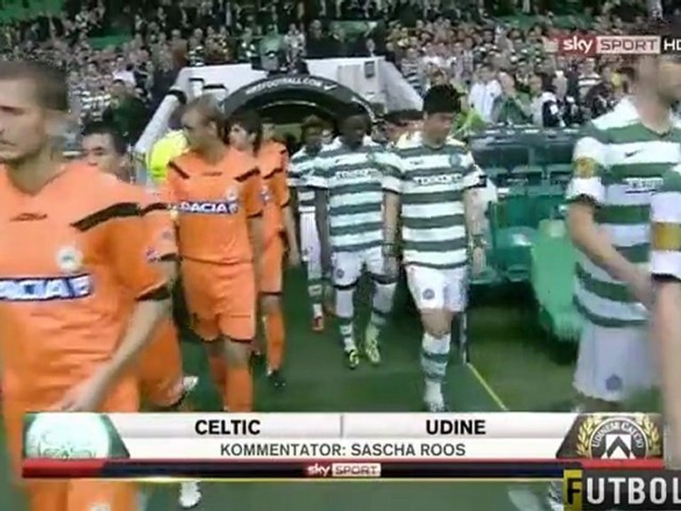 Celtic - Udinese 1:1 Highlights