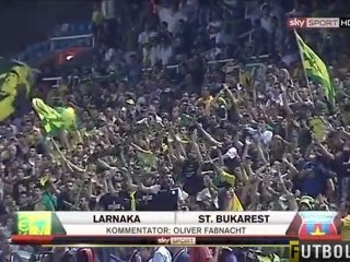 AEK Larnaca - Steaua Bucuresti 1:1 Highlights