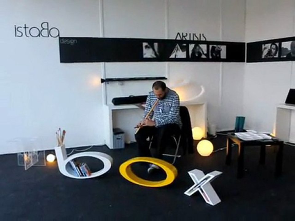 Istanbul Design Week-Serkan Kamacı (Uşşak Beyati Taksim)