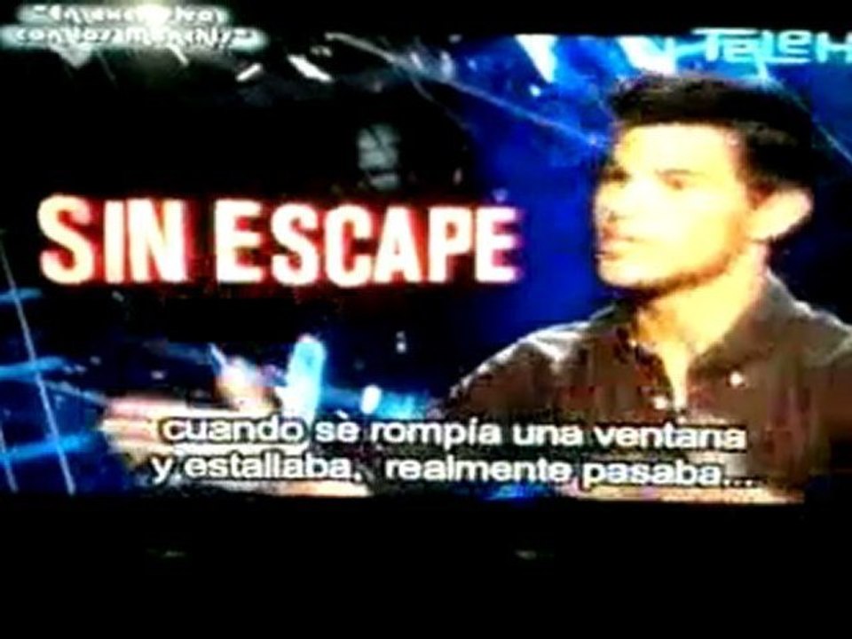Entrevista a Taylor Lautner sobre Abduction en su Visita a México