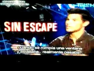 Entrevista a Taylor Lautner sobre Abduction en su Visita a México