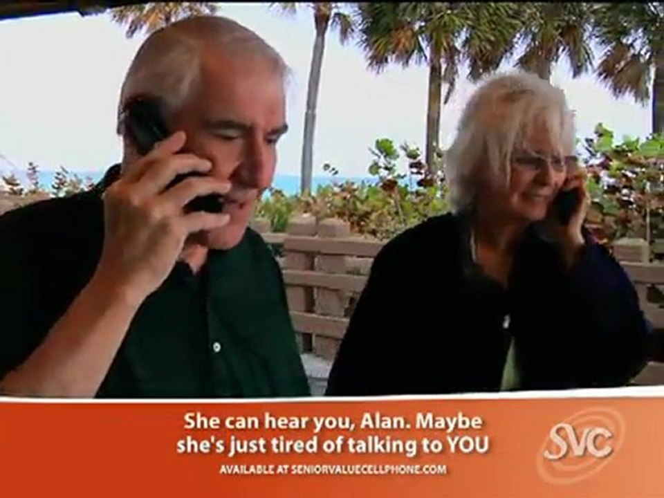 SVC - The cell phone for seniors from Tracfone