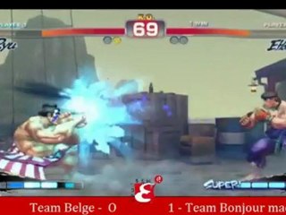 Bushido International - Quart de Finale TEAM part1