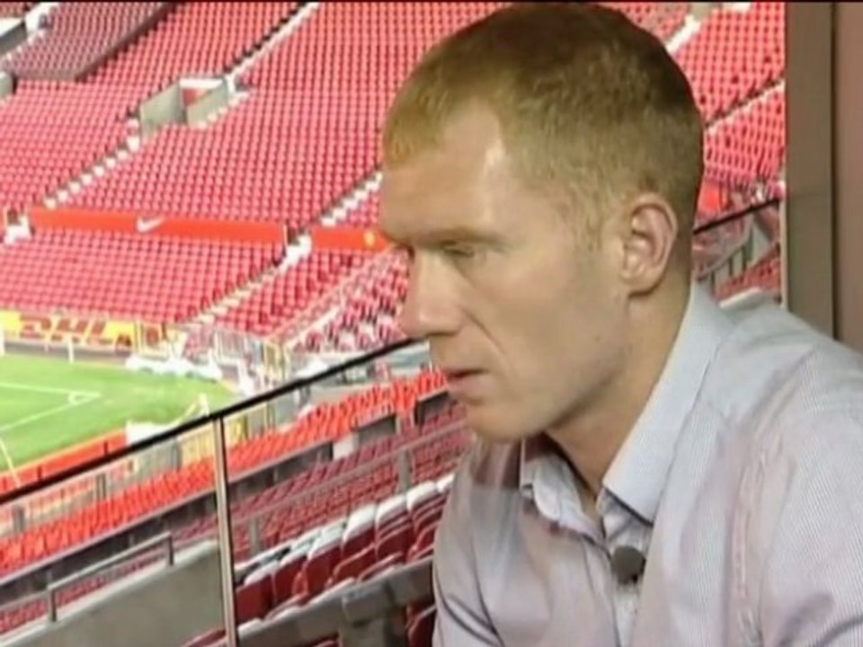 Scholes von United begeistert