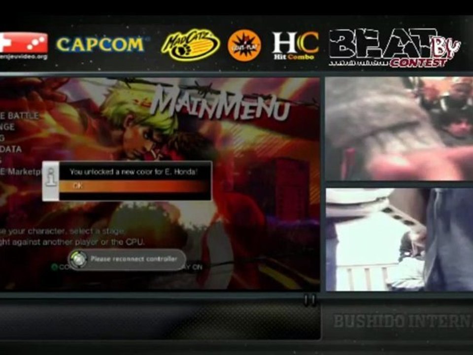 Bushido International - Demi Finale TEAM part1