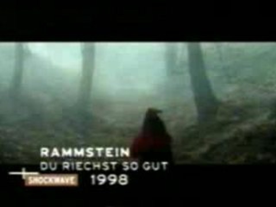 Rammstein - Du Riechst So Gut 98