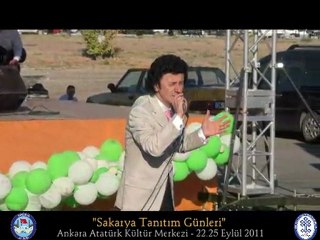 TSM Solist Sanatçısı Necmettin Akben - "Sakarya Tanıtım Günleri"