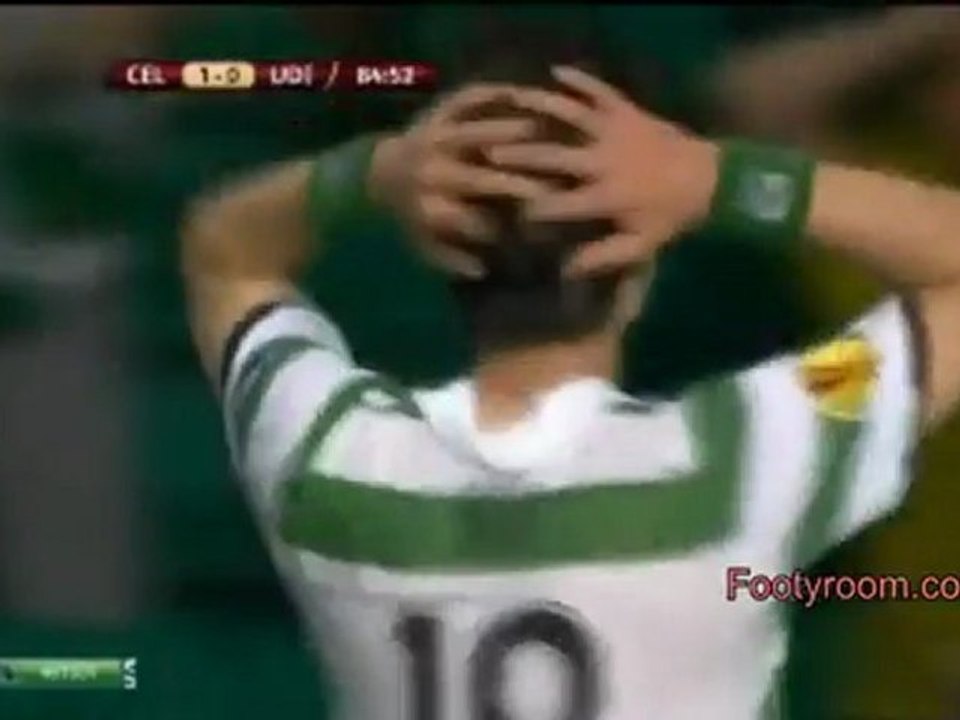Europa League - Celtic 1 1 Udinese (29.9.2011)
