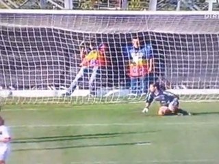 Eugenie Le Sommer-17'  CFF Olimpia Cluj 0-2 Olympique Lyonnais By womenfootballworld.com