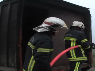 Carbone 42 - Les pompiers - Le caisson