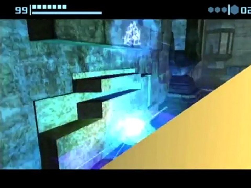 metroid  prime is glitch artefact du soleil