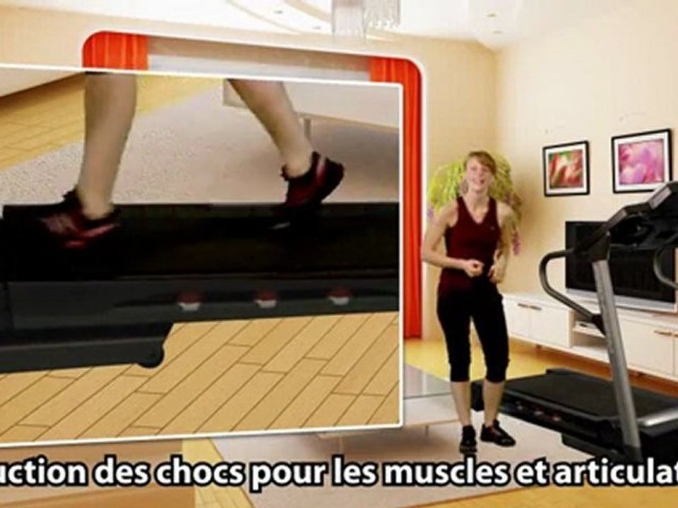 Tapis de course 1010 zlt - Tool Fitness