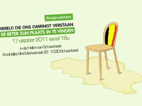 Burgerateliers - De wereld die ons omringt verstaan om er beter zijn plaats in te vinden