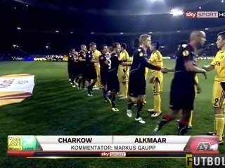 Metalist - AZ Alkmaar 1:1 Highlights